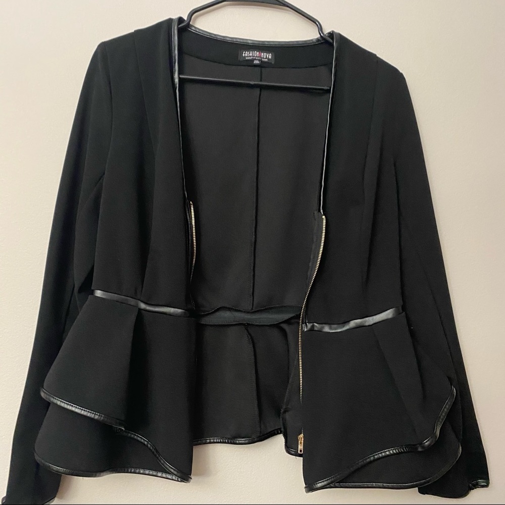 Zipped up blazer - Picture 4 of 4